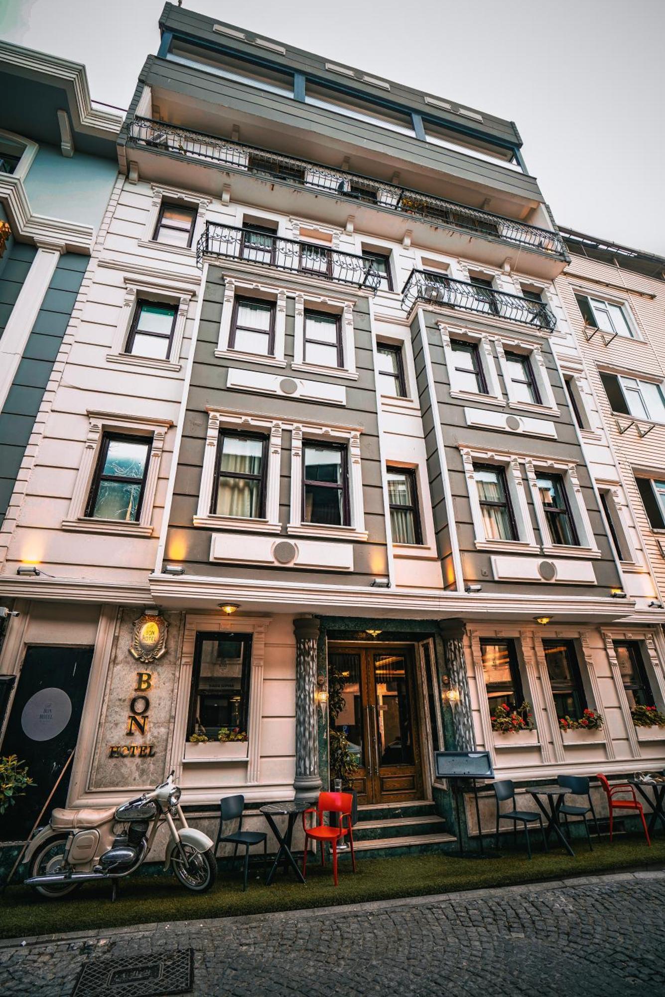 Bon Hotel Old City İstanbul Dış mekan fotoğraf