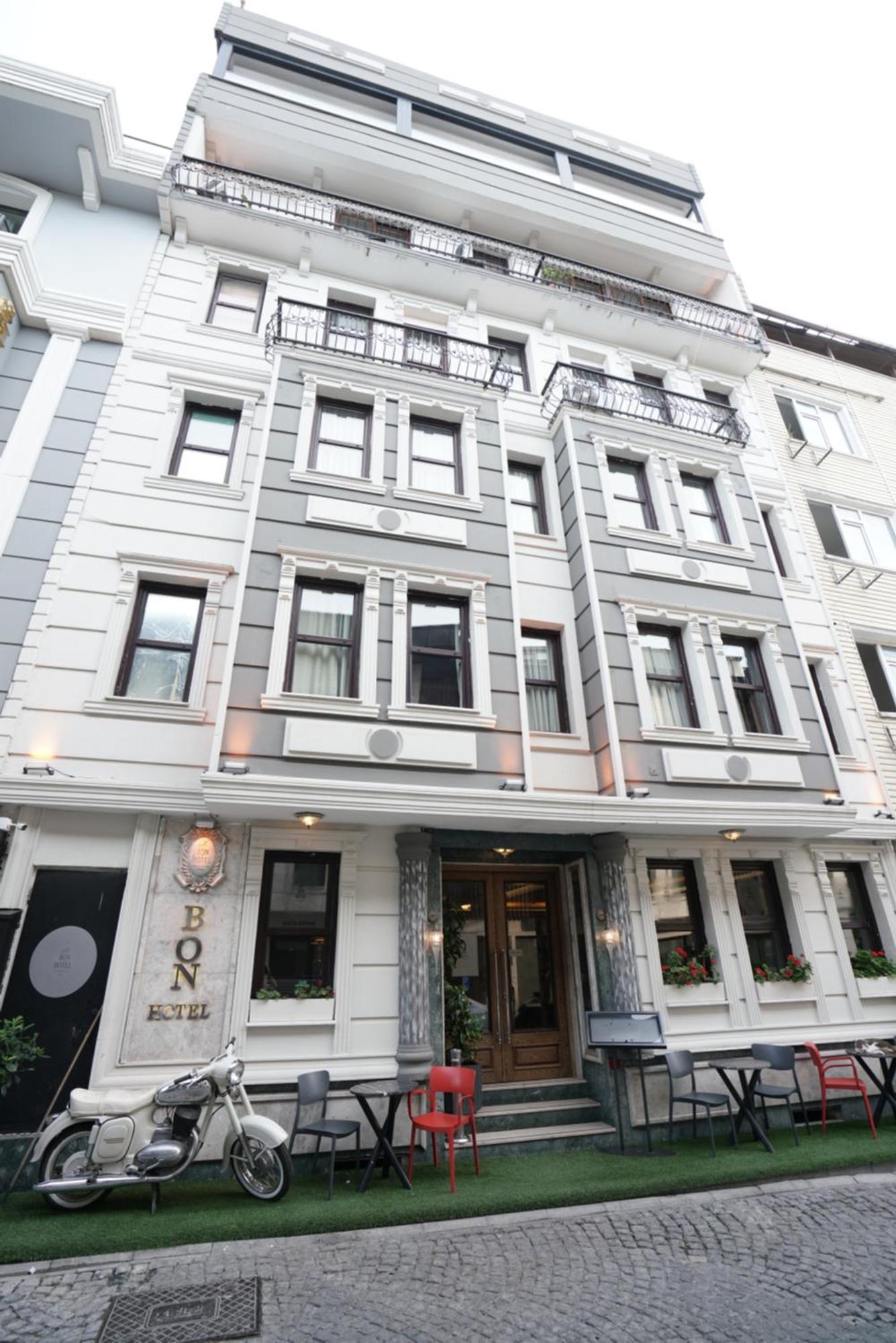 Bon Hotel Old City İstanbul Dış mekan fotoğraf